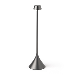 Lexon Steli Shade Infinitely Pairable Table Lamp - Gunmetal LD-LH95S-X