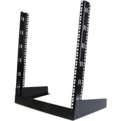 12U 19in Desktop Open Frame 2 Post Rack RK12OD