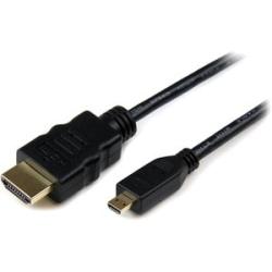 2m High Speed HDMI To HDMI Micro Cable HDADMM2M