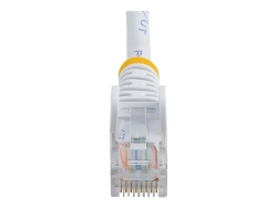 Startech.Com 50CM White Cat5E/ Cat 5 Snagless Ethernet Patch Cable 0.5 M 45PAT50CMWH