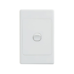 4C | Ultima 1 Gang Switch 250V 16AX | Vertical 040.000.0061