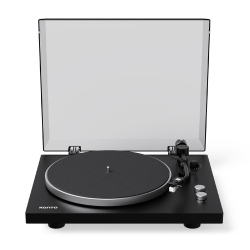 Kanto OBI3 (2nd Gen) Turntable With Bluetooth 5.3, Preamp, And Pitch Control - Matte Black KO-OBI3G2VMB-I