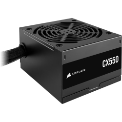 Corsair Cx Series™ CX550 – 550 Watt 80 Plus Bronze Atx Power Supply (Au), Compact 125mm, Up To 88% Efficiency CP-9020277-AU