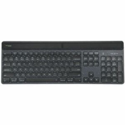 Targus Keyboard - Full-size - Wireless Connectivity - Black - Bluetooth - 5 - Notebook/Tablet - Pc, Mac AKB868US