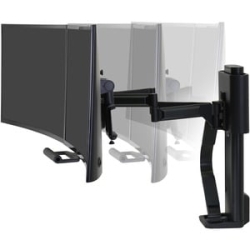 Trace Dual Monitors Panel Clamp (Matte Black) 45-631-224