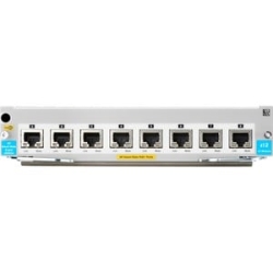 Hpe Aruba Networking 8-port 1/2.5/5/10Gbase-T PoE+ MACsec V3 Zl2 Module J9995A