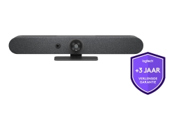 Logitech Rally Bar Mini All In One 4K Ultra Hd Video Bar,Builtin Spkr &MIC,GRAPHITE2YR Wty 960-001343