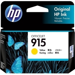 Hp 915 Yellow Original Ink Cartridge 3Ym17Aa