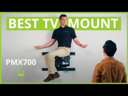 Kanto PMX800 Pro Series Full Motion Tv Wall Mount With Adjustable Offset For 55" - 120" TVs KO-PMX800
