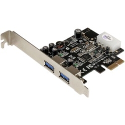2 Port PCIe USB 3.0 Card With Uasp PEXUSB3S25