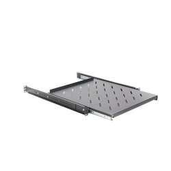 4Cabling 1RU Sliding Shelf For 800mm Deep Rack 002.003.4800