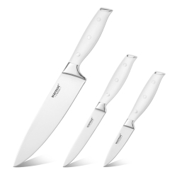 Warmot 3 Piece Ultra Sharp Chefs Knife Set With Gift Box (888-3) ELEWMT888W3