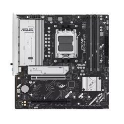 Asus AMD Prime B850M-A WIFI-Csm (AM5) Matx Motherboard, DDR5 256GB, 1x PCIe 5.0 X16, 3x M.2 Slots, 4x Sata, Wi-Fi 6E, 2.5Gb Lan, 1x Hdmi, 2x DP Prime B850M-A Wifi-csm