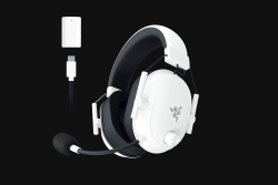 Razer BlackShark V2 HyperSpeed-Wireless Ultra-Lightweight Esports Headset-White Edition-FRML Packaging RZ04-04960200-R3M1