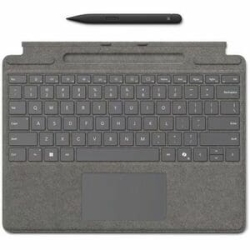 Surface Pro Keyboard With Slim Pen For Business - Platinum 8X8-00178