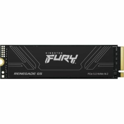 Kingston Fury Renegade G5 4 TB Solid State Drive - M.2 2280 Internal - PCI Express NVMe (pci Express NVMe 5.0 X4) - Desktop Pc, Notebook Device Supported - 4096 TB Tbw SFYR2S/4T0