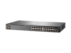 Aruba 2930F 24G 4SFP+ Switch, 24 X Gig Ports, 4X Sfp+ Ports,Lite Layer 3, Life Wty JL253A