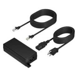 Poly PoE++ 65W 2.5G Adapter With 3.66m CAT6A Cable And Power Cord B5NH6AA