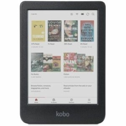 Kobo Clara Colour Digital Text Reader - Black - 12000 Book(s) - 16 Gb Flash - 6" Display - Touchscreen - 1448 X 1072 - Wireless LAN - Bluetooth N367-KU-BK-K-CK