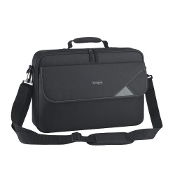 Targus 15.6" -16" Intellect Bag Clamshell Laptop Case With Padded Laptop Compartment/ Laptop/Notebook Bag - Black TBC002AU
