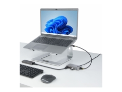 Startech 4-Port USB Hub - USB 3.0 5GBPS, Bus Powered, USB-A To 4X USB-A Hub W/ Optional Au 5G4AB-USB-A-HUB