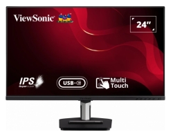 ViewSonic 24” TD2455 In-Cell 10 Point Touch Monitor With USB Type-C Input And Advanced Ergonomics, Pos, Education. Shopping Centre, Real Estate, Tab TD2455