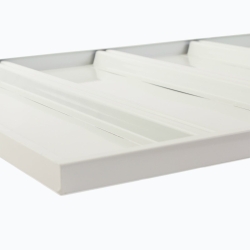 2.00m X 0.30m Shelves White Set Of 8 (4 Bays) ZSH-200-030