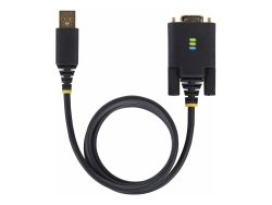 Startech.Com 3.3FT (1M) USB To Null Modem Serial Adapter Cable, Interchangeable DB9 Screws 1P3FFCNB-USB-SERIAL