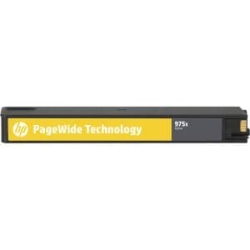 HP 975X High Yield Yellow Original PageWide Cartridge L0S06AA