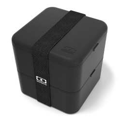 Monbento Mb Square Bento Box - Black Onyx MO-120003002