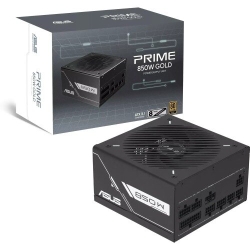 Asus Prime 850G Gold Black Edition - 850W - 80 Plus Gold - Fully Modular - Atx - 8Y Warranty PRIME-850G