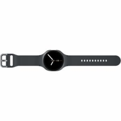 Samsung Galaxy Watch8 Sm-L320 Smart Watch - 42.70 Mm Case Height - 40.40 Mm Case Width - Graphite Case Color - Graphite Band Color - Armor Aluminum Case Material - Wireless LAN - Bioelectrical Impedance Analysis (Bia) Sensor, Ecg Sensor, Heart Rate Monit