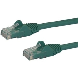 10m Green Snagless Utp Cat6 Patch Cable N6PATC10MGN