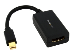 Startech.Com MDP To HDMI Adapter, Black, 3YR MDP2HDMI