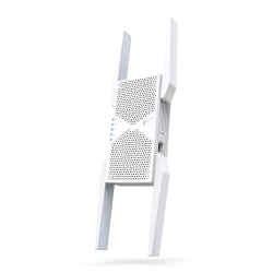 Tp-Link BE9300 Tri Band Wi-Fi 7 Range Extender, Easymesh, 2.5 GbE(1), Ant (4), 3YR RE655BE