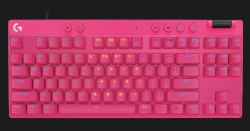 Pro X Tkl Rapid Tenkeyless Gaming Keyboard With Magnetic Analog Switches - Magenta 920-013254