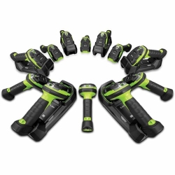 Ds3678-Xr Rugged Green Vibration Motor Forklift Cradle USB Trickle Charge Kit: Ds3678-Xr6F003Vzww Scanner Cbau46-S07Zar Shielded USB High Current Cable Flb3678-C100F3Ww Cradle W/ Brkt-Mm0036W-00 DS3678-XR3U4602FVW