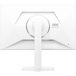 Aoc U27G4/Ws Gaming Monitor - 27" Fast Ips - UHD 160Hz/FHD 320Hz Dual Mode - 0.3ms Mprt - HDR400 - HDMI 2.1, DP 1.4 - G-Sync, FreeSync Premium - Vesa - 3Y Warranty U27G4/WS