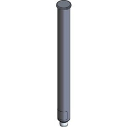 2.4 Ghz 6Dbi/5 Ghz 8DBI Dual Band Omni Ant. Gray N Conn. AIR-ANT2568VG-N=