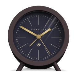 Newgate Fred Alarm Chocolate Black - Reverse Dial NGFRED413CHK