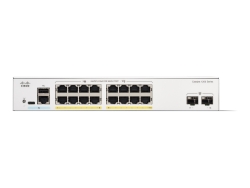 Cisco - Catalyst 1200 16-port Ge, PoE, 2x1G Sfp C1200-16P-2G