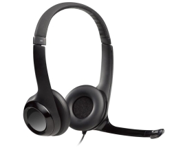 Logitech USB H390 Headset 981-000485
