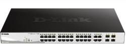 D-Link | Dgs-1210-28P | 28 Port Gigabit Smart Managed PoE Switch | With 28 RJ45 And 4 Sfp (Combo) Ports DL.DGS.1210.28P