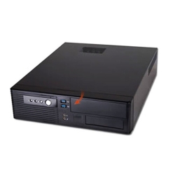 Powercase DT05 Slim Desktop With 2 X USB3.0 Ports + Bonus Seasonic 300W Tfx Psu Bronze CASPOWDT05U3B