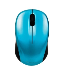 Verbatim Go Nano Caribbean Blue Mouse Wireless 2.4GHz Wireless Optical, Ultra Compact, 3 Buttons, 1600dpi, Nano Receiver 49044