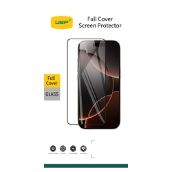 Usp Apple IPhone 17 Pro / IPhone 17 / IPhone 16 Pro (6.3") Tempered Glass Screen Protector - Full Coverage,Crystal Clear,Smooth Touch,5 Years Warranty 6976552044356