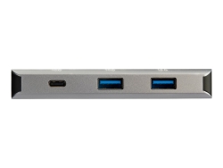 Startech.Com 3 Port USB-C Hub, USB-C(1), USB(2), RJ45, USB Bus Pwr, 2YR HB31C2A1CGB