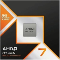 AMD Ryzen 7 9000 9800X3D Octa-core (8 Core) 4.70 GHz Processor - Box - 96 Mb L3 Cache - 8 Mb L2 Cache - 640 Kb L1 Cache - 64-bit Processing - 5.20 GHz Overclocking Speed - 4 Nm - Socket AM5 - AMD Radeon Graphics Dual-Core (2 Core) Yes Graphics - 120 W -