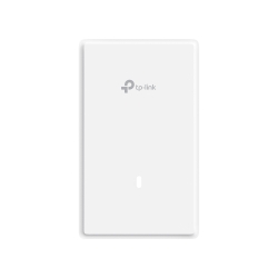 Tp-Link Omada BE3600 Wi-Fi 7 Dual-Band Wall Plate Access Point, 2.5G(2), GbE(2), Poe, 5YR EAP725-WALL