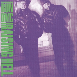 Run Dmc Raising Hell Vinyl Album SM-88985438141
